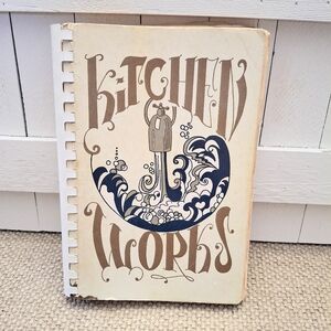 Vintage Community Cookbool Eau Claire Wisconsin WI 1980